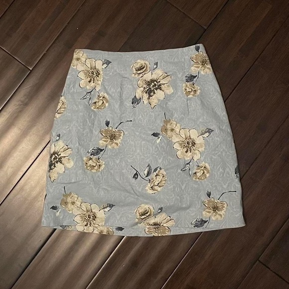MIXXMIX light blue skirt - Picture 1 of 3